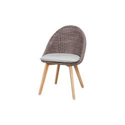 Apple Bee | Tuinstoel Fleur | Antique Brown